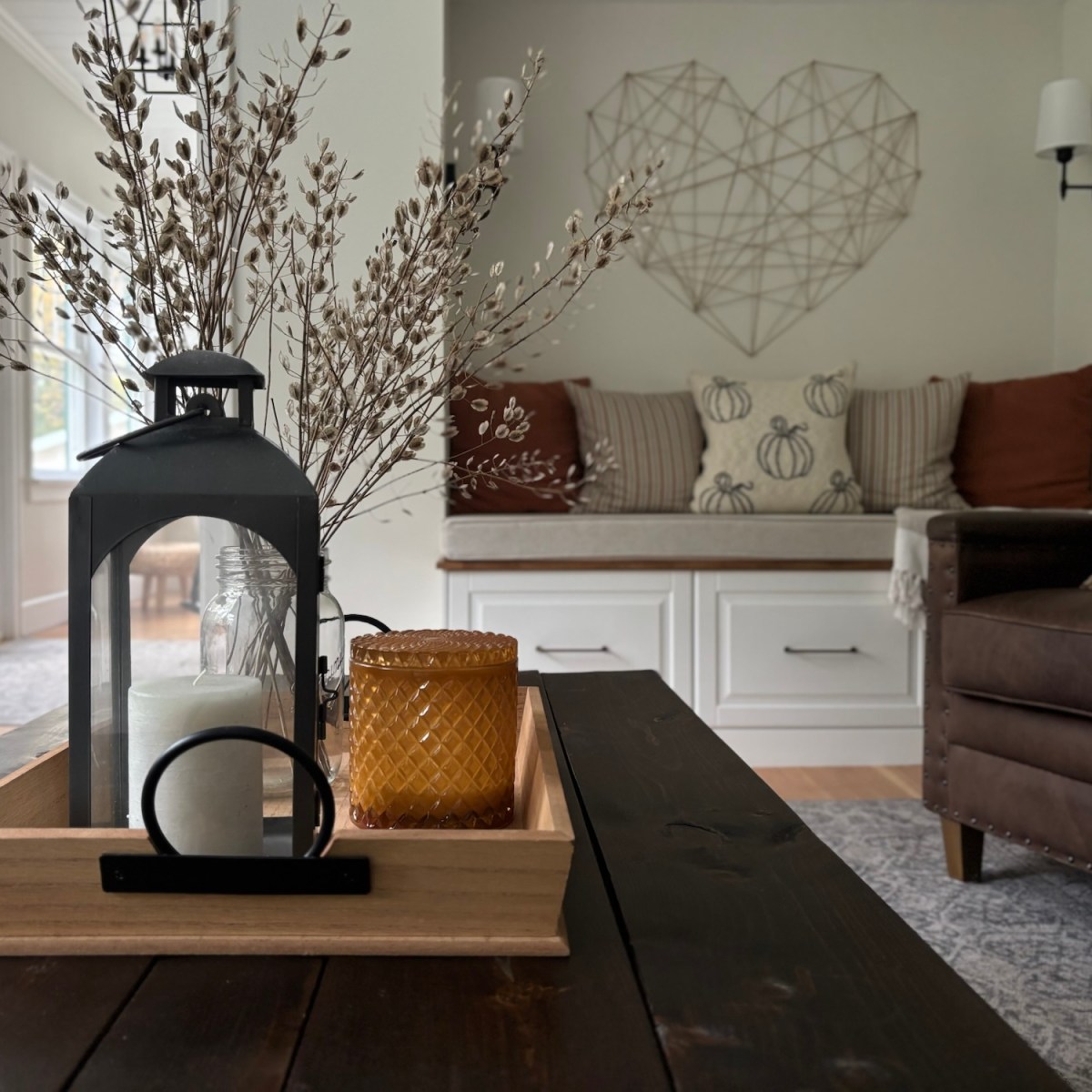 Through the Seasons: Simple Ways We Made Our Home Feel Like&nbsp;Fall